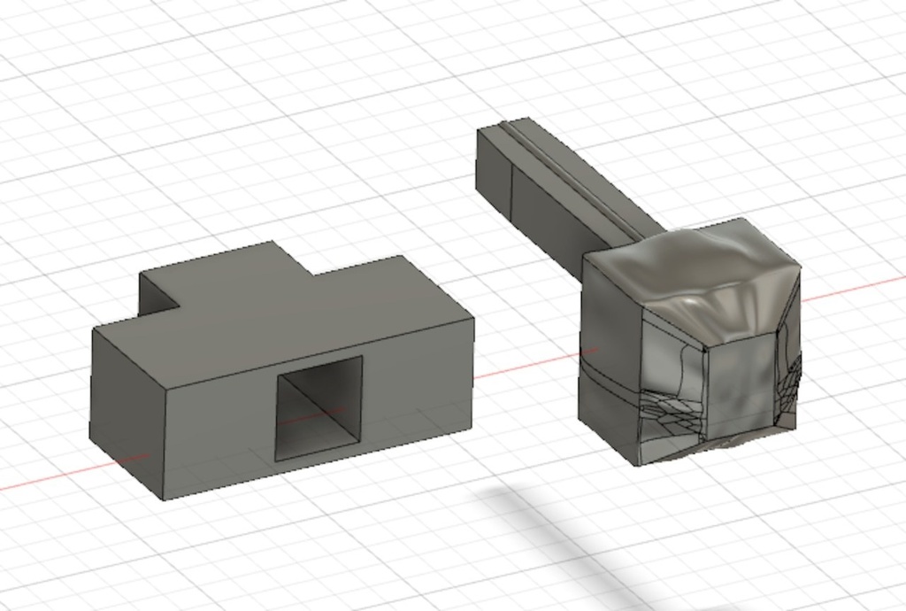 【Nゲージ】上沼垂 ボンネット485系用 連結器カバー 晩年簡易型/未塗装 4セット入 8K高精細 3Dプリント 精密ディテールアップパーツ
