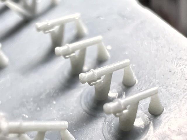 【Nゲージ】EF65 前面グレードアップパーツセット 未塗装 1両分/8K高精細 3Dプリント スカート周りディテールアップパーツ