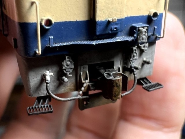 【Nゲージ】EF65 前面グレードアップパーツセット 未塗装 1両分/8K高精細 3Dプリント スカート周りディテールアップパーツ