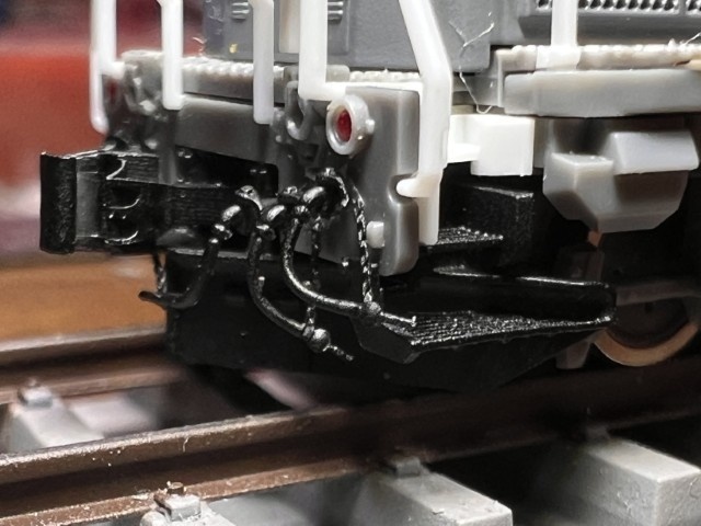 【Nゲージ】DE10 前面グレードアップパーツセット 未塗装 1両分 TOMIX製品対応/8K高精細 3Dプリント スカート周りディテールアップパーツ