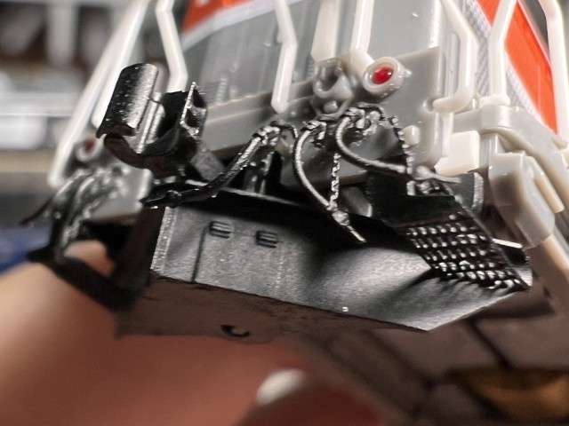 【Nゲージ】DE10 前面グレードアップパーツセット 未塗装 1両分 TOMIX製品対応/8K高精細 3Dプリント スカート周りディテールアップパーツ