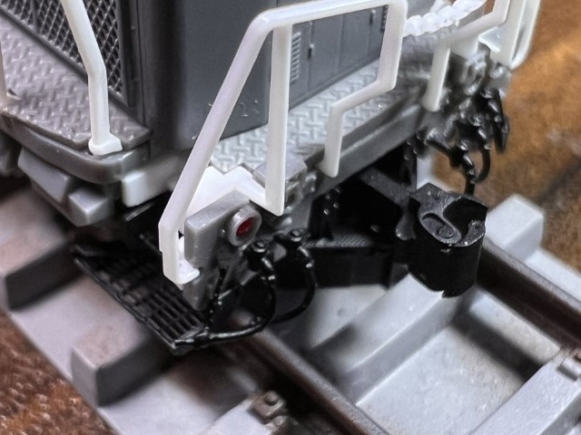 【Nゲージ】DE10 前面グレードアップパーツセット 未塗装 1両分 TOMIX製品対応/8K高精細 3Dプリント スカート周りディテールアップパーツ