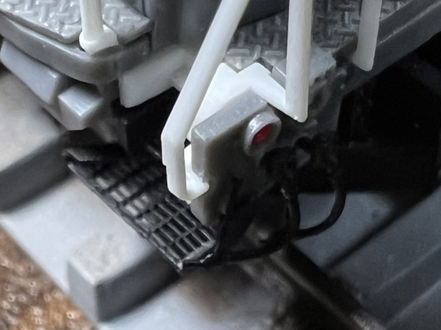 【Nゲージ】DE10 前面グレードアップパーツセット 未塗装 1両分 TOMIX製品対応/8K高精細 3Dプリント スカート周りディテールアップパーツ