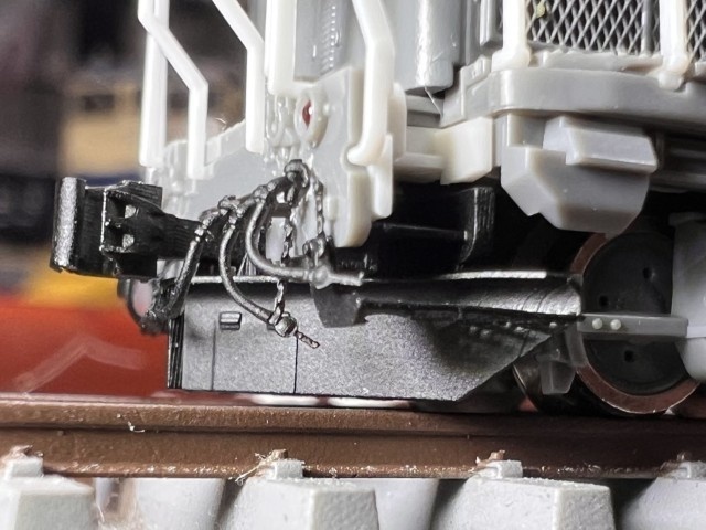 【Nゲージ】DE10 前面グレードアップパーツセット 未塗装 1両分 TOMIX製品対応/8K高精細 3Dプリント スカート周りディテールアップパーツ