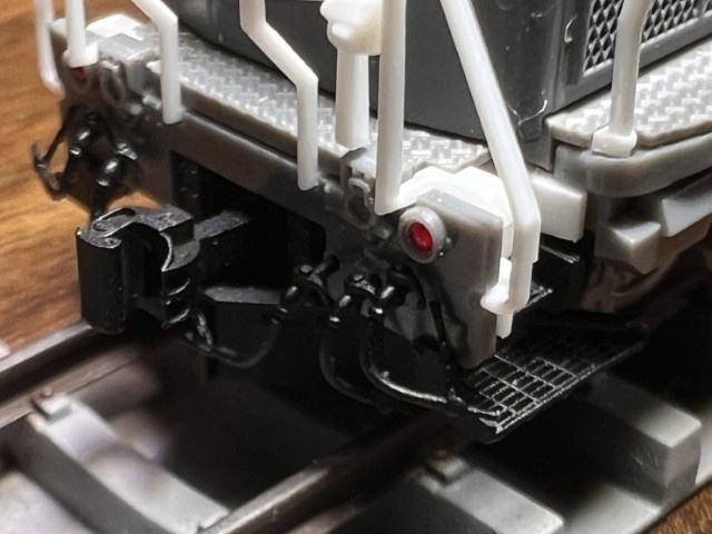 【Nゲージ】DE10 前面グレードアップパーツセット 未塗装 1両分 TOMIX製品対応/8K高精細 3Dプリント スカート周りディテールアップパーツ