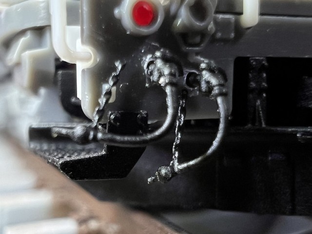 【Nゲージ】DE10 前面グレードアップパーツセット 未塗装 1両分 TOMIX製品対応/8K高精細 3Dプリント スカート周りディテールアップパーツ