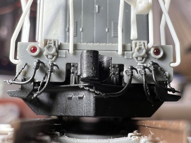 【Nゲージ】DE10 前面グレードアップパーツセット 未塗装 1両分 TOMIX製品対応/8K高精細 3Dプリント スカート周りディテールアップパーツ