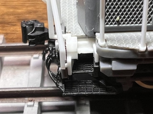 【Nゲージ】DE10 前面グレードアップパーツセット 未塗装 1両分 TOMIX製品対応/8K高精細 3Dプリント スカート周りディテールアップパーツ