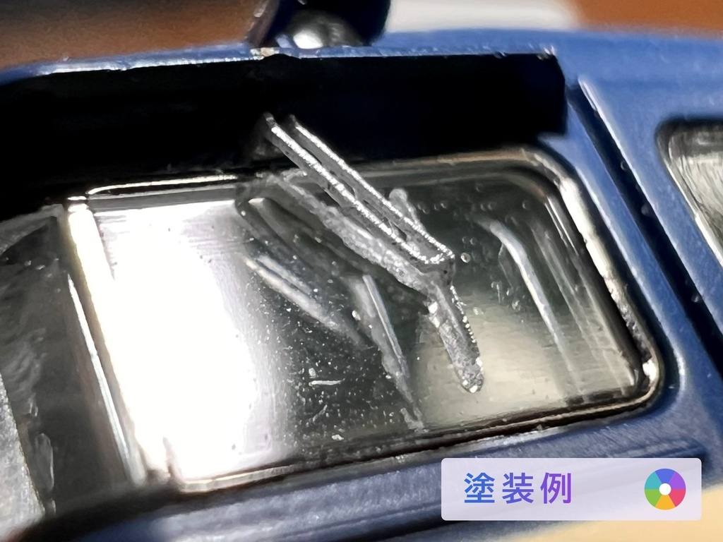 【Nゲージ】国鉄型 汎用ワイパー 未塗装 左右6セット入 3D-B005