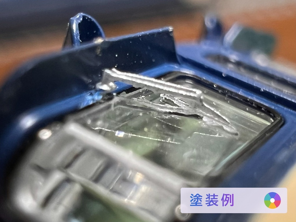 【Nゲージ】国鉄型 汎用ワイパー 未塗装 左右6セット入 3D-B005