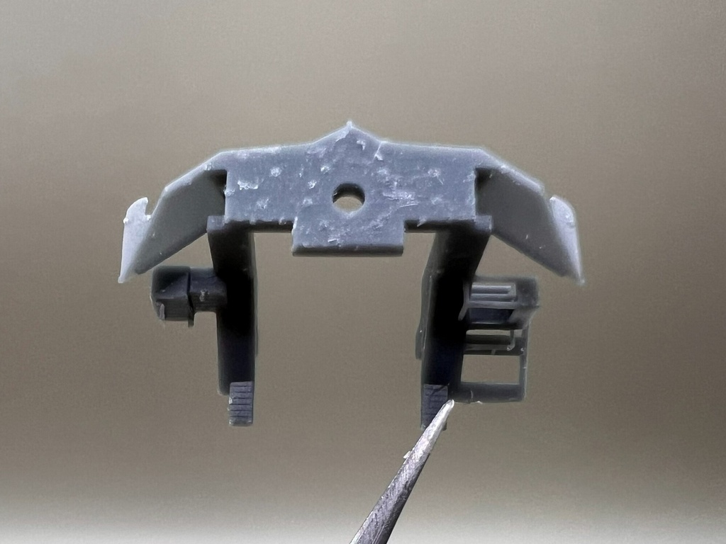 【Nゲージ】EF64-1000 双頭連結器用スノープラ(TOMIX用)未塗装4個入 3D-SP003