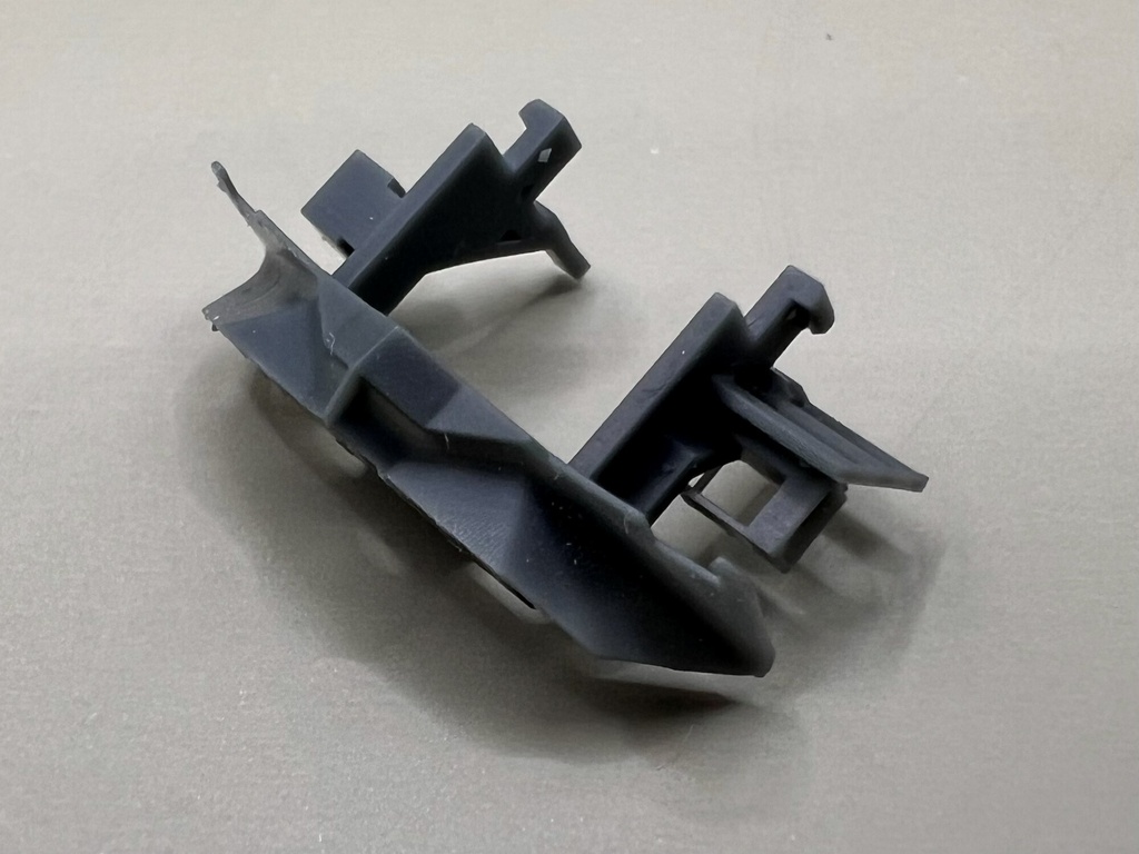 【Nゲージ】EF64-1000 双頭連結器用スノープラ(TOMIX用)未塗装4個入 3D-SP003