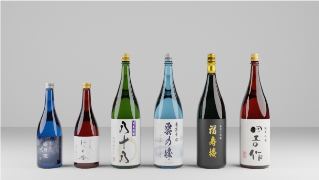オリジナル日本酒・お得な「6本」セット