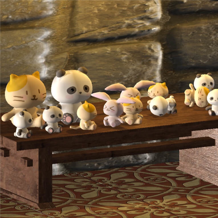 ぬいぐるみ3個セット