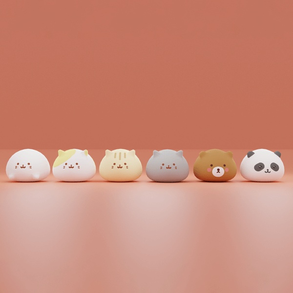 どうぶつクッションセット(ソファ付き)