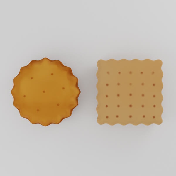 ビスケット型クッションセット(ソファ付き)