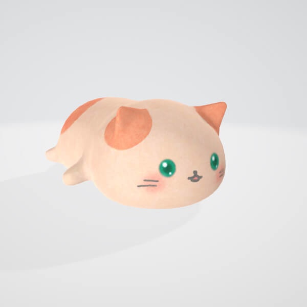 にゃんこクッション(Unitypackage)