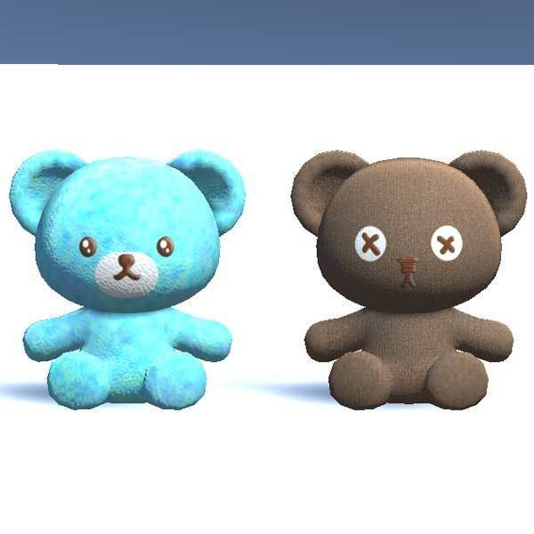 テディベア(Unitypackage)