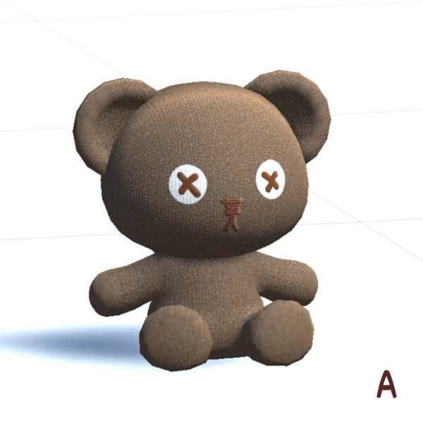 テディベア(Unitypackage)