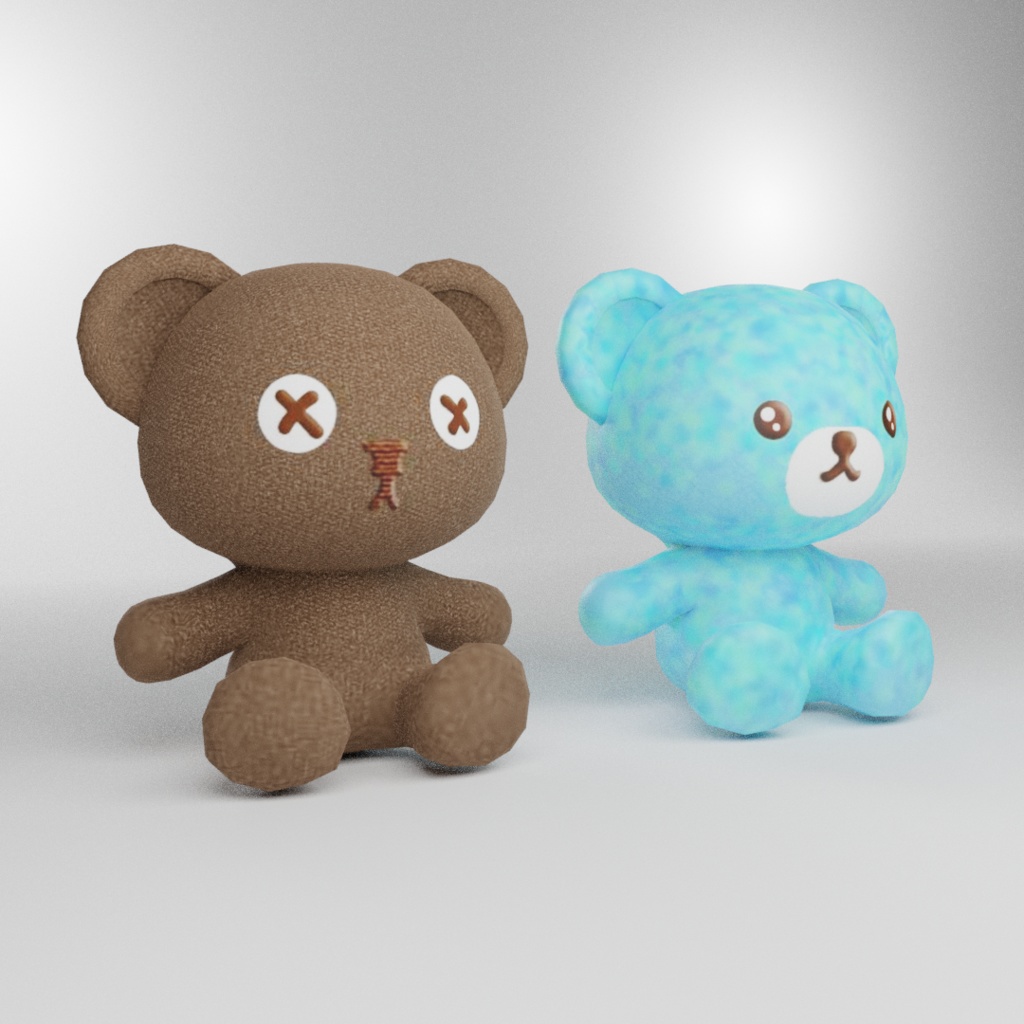 テディベア(Unitypackage)