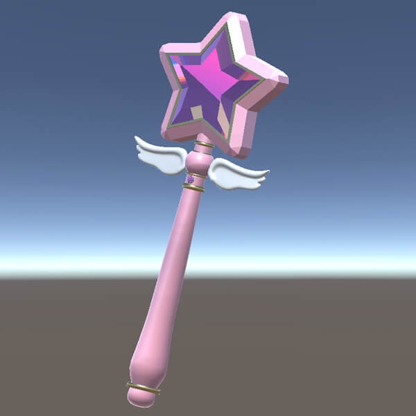 魔法少女のマジカルステッキ