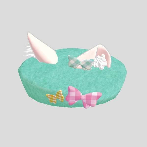 VRC想定★ねこみみベレー帽