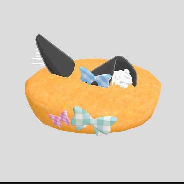 VRC想定★ねこみみベレー帽