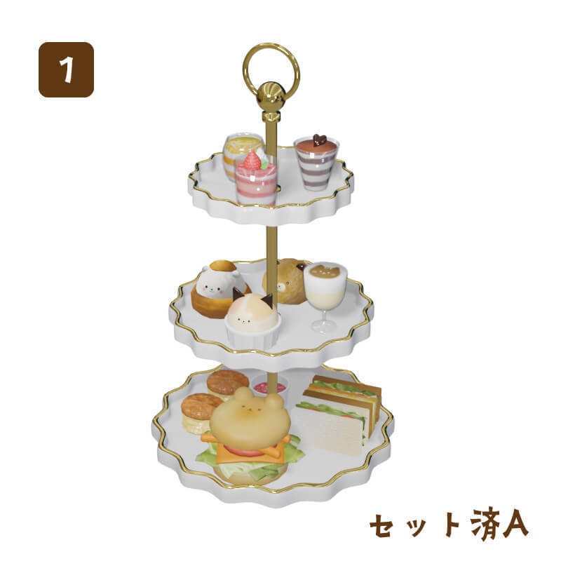 アフタヌーンティーセット