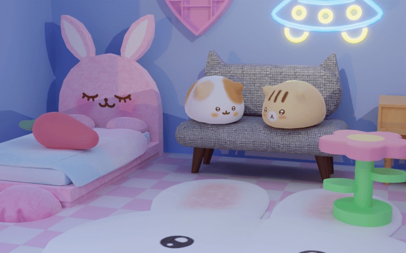 かわいいお部屋インテリアセット