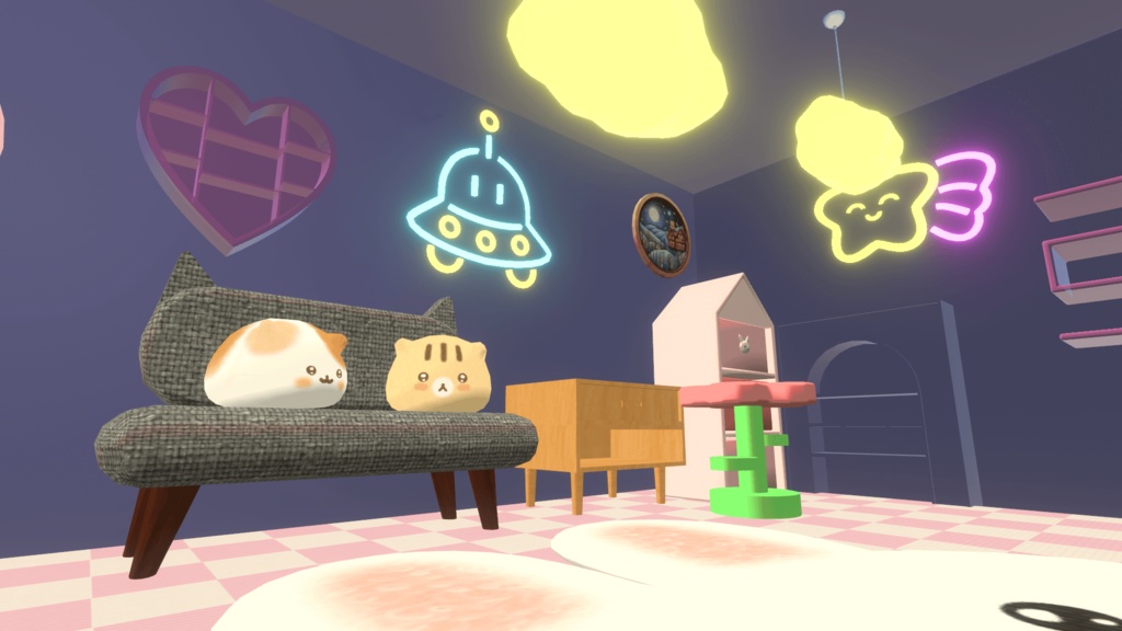 かわいいお部屋インテリアセット