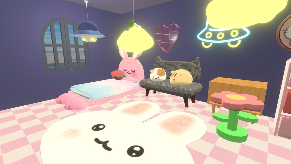 かわいいお部屋インテリアセット