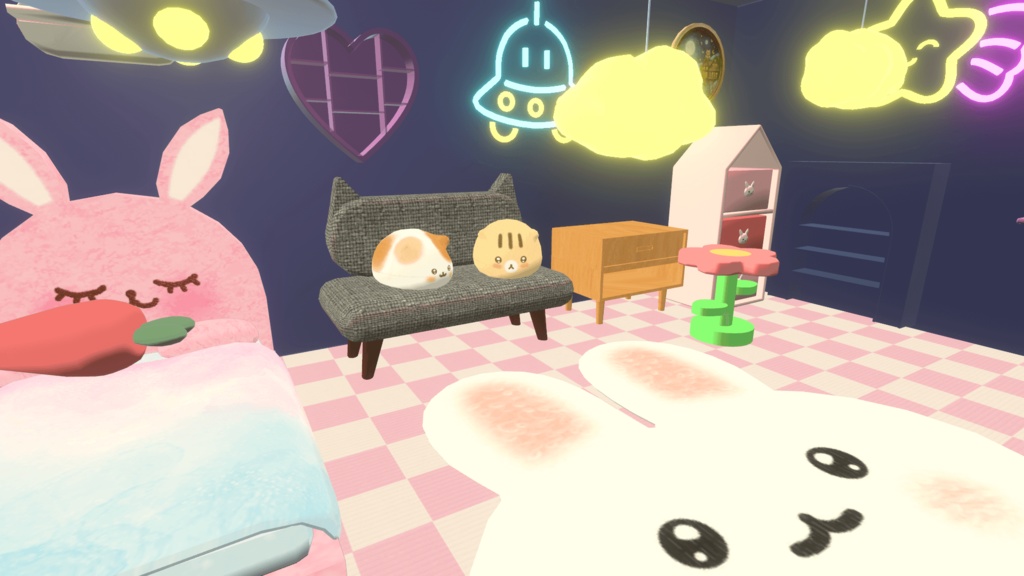 かわいいお部屋インテリアセット