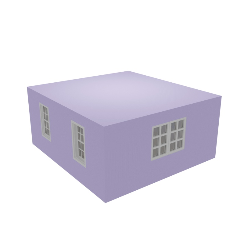 ゆめかわROOMセット【3D/Unitypackage】