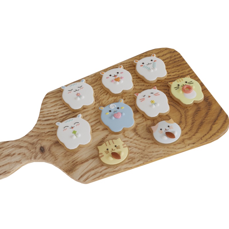 どうぶつクッキーセット