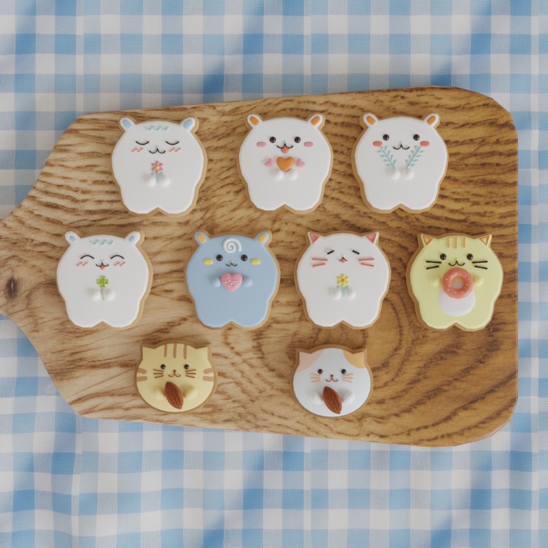 どうぶつクッキーセット