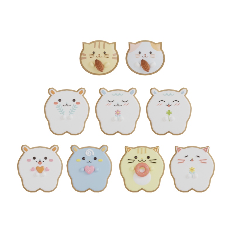 どうぶつクッキーセット