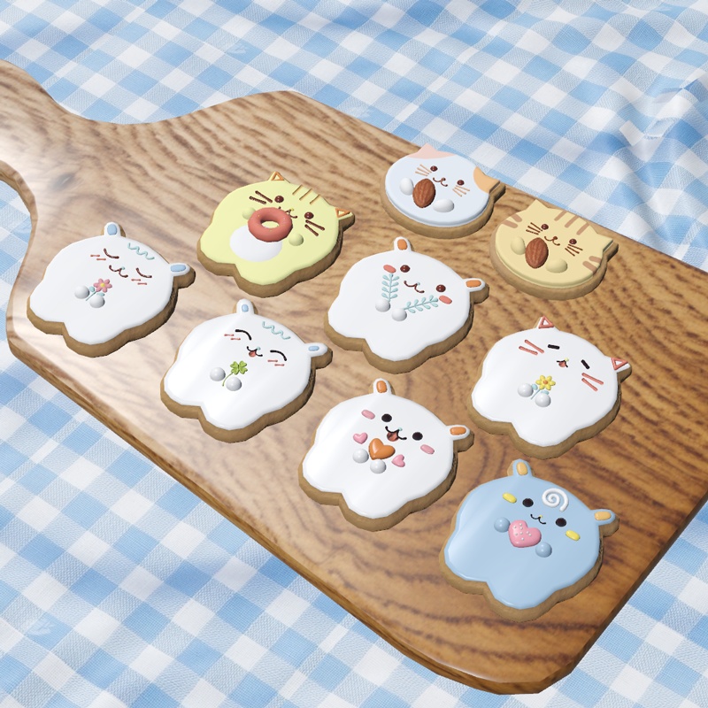 どうぶつクッキーセット