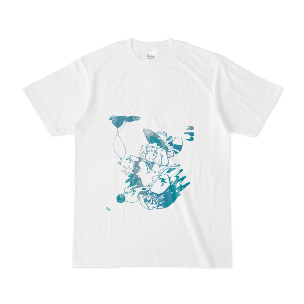 こいしちゃん。てーしゃつ