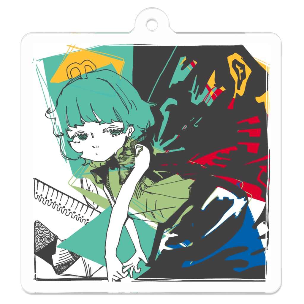 えたにてぃらるば。 アクキー