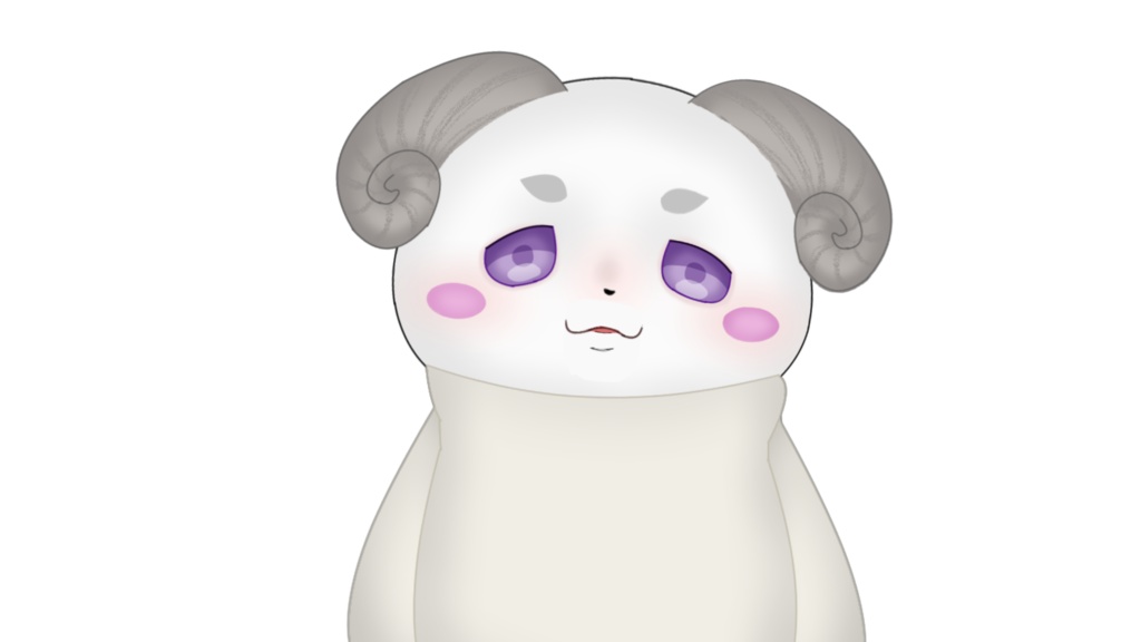 Live2Dのひつじくん