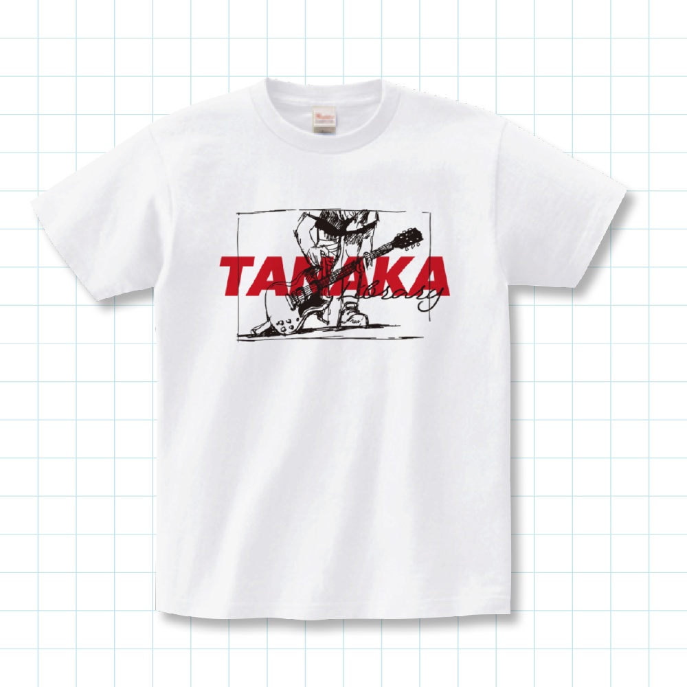 オリジナルTシャツ『TANAKA』