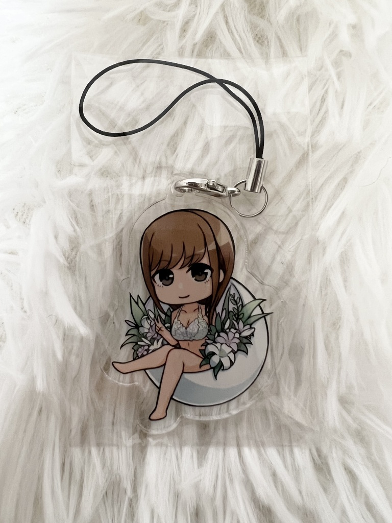 アクリルキーホルダー