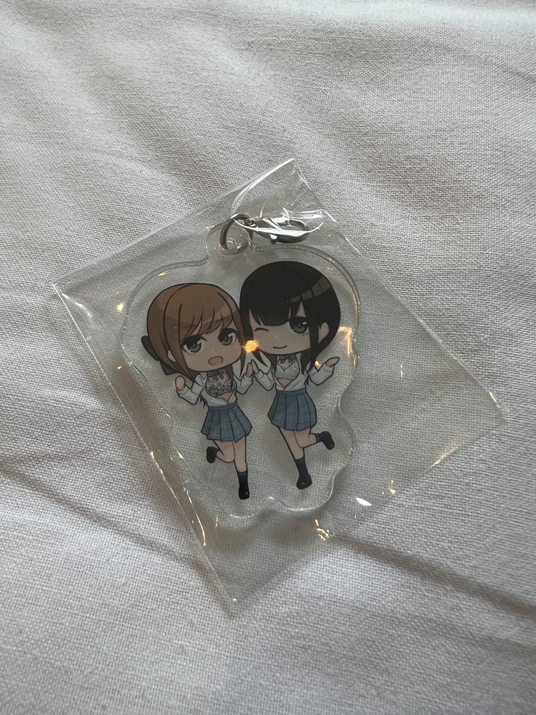 m &めるアクキー