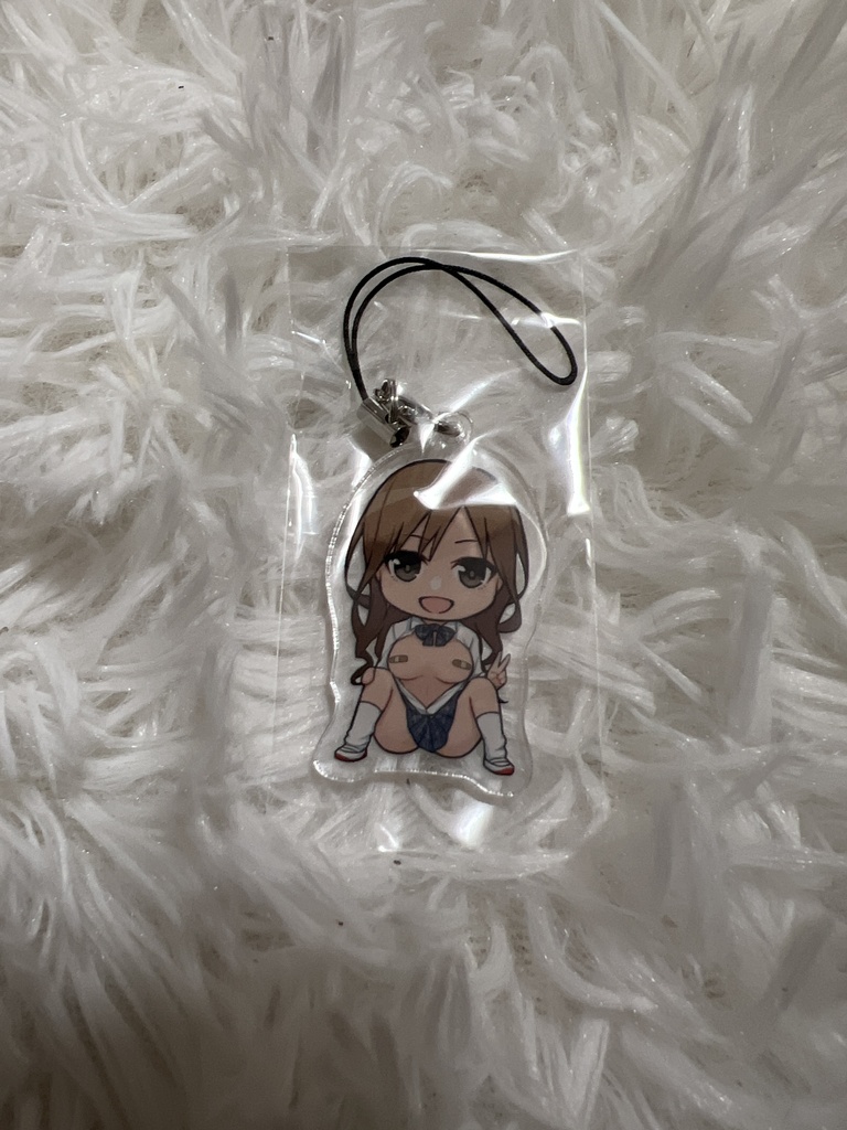 newアクリルキーホルダー