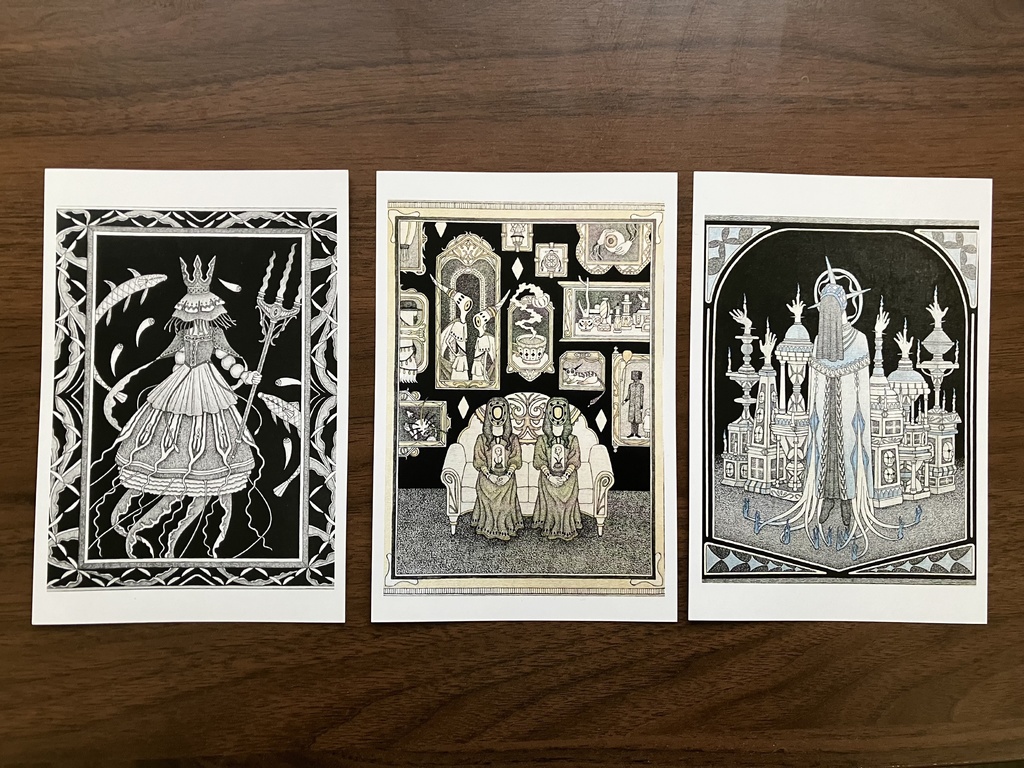 ポストカードセットA