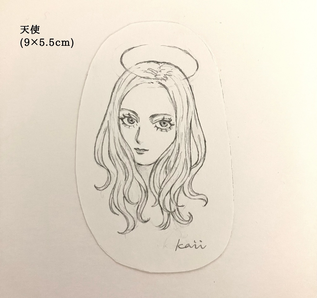 鉛筆ドローイング