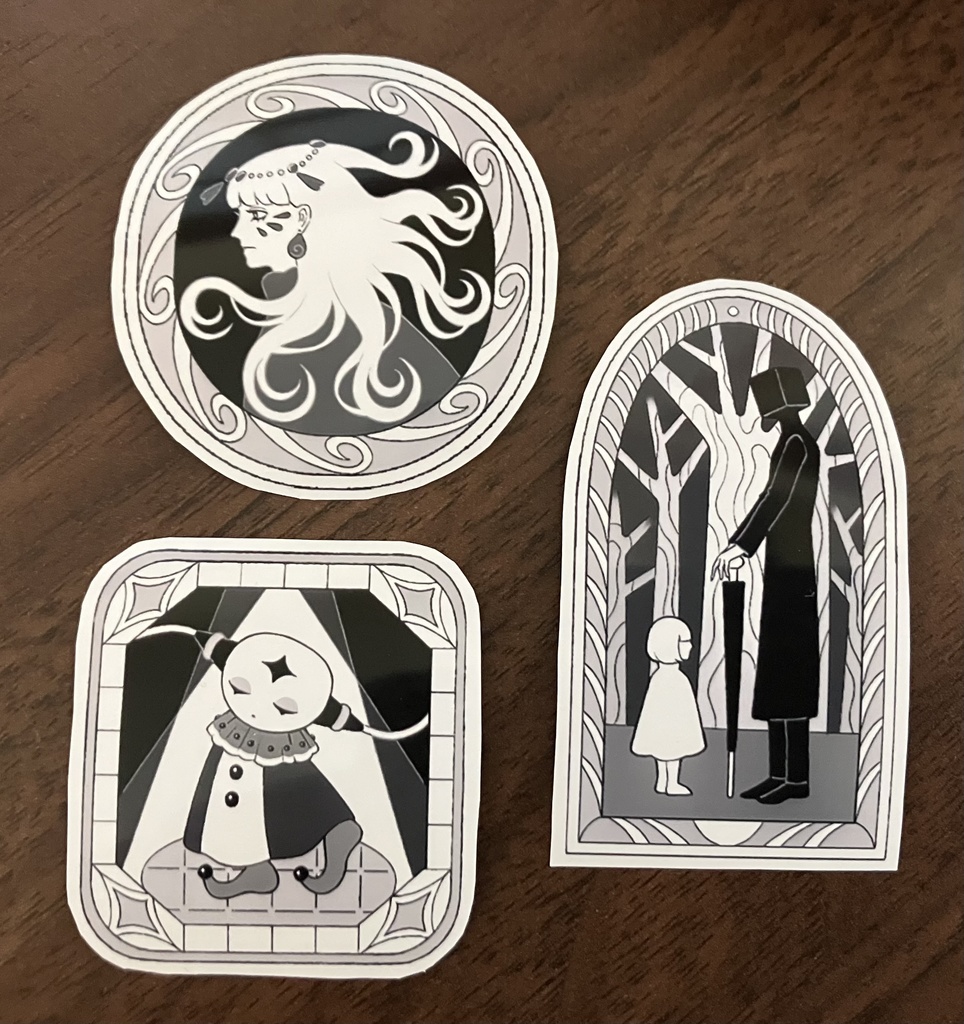 モノクロシール