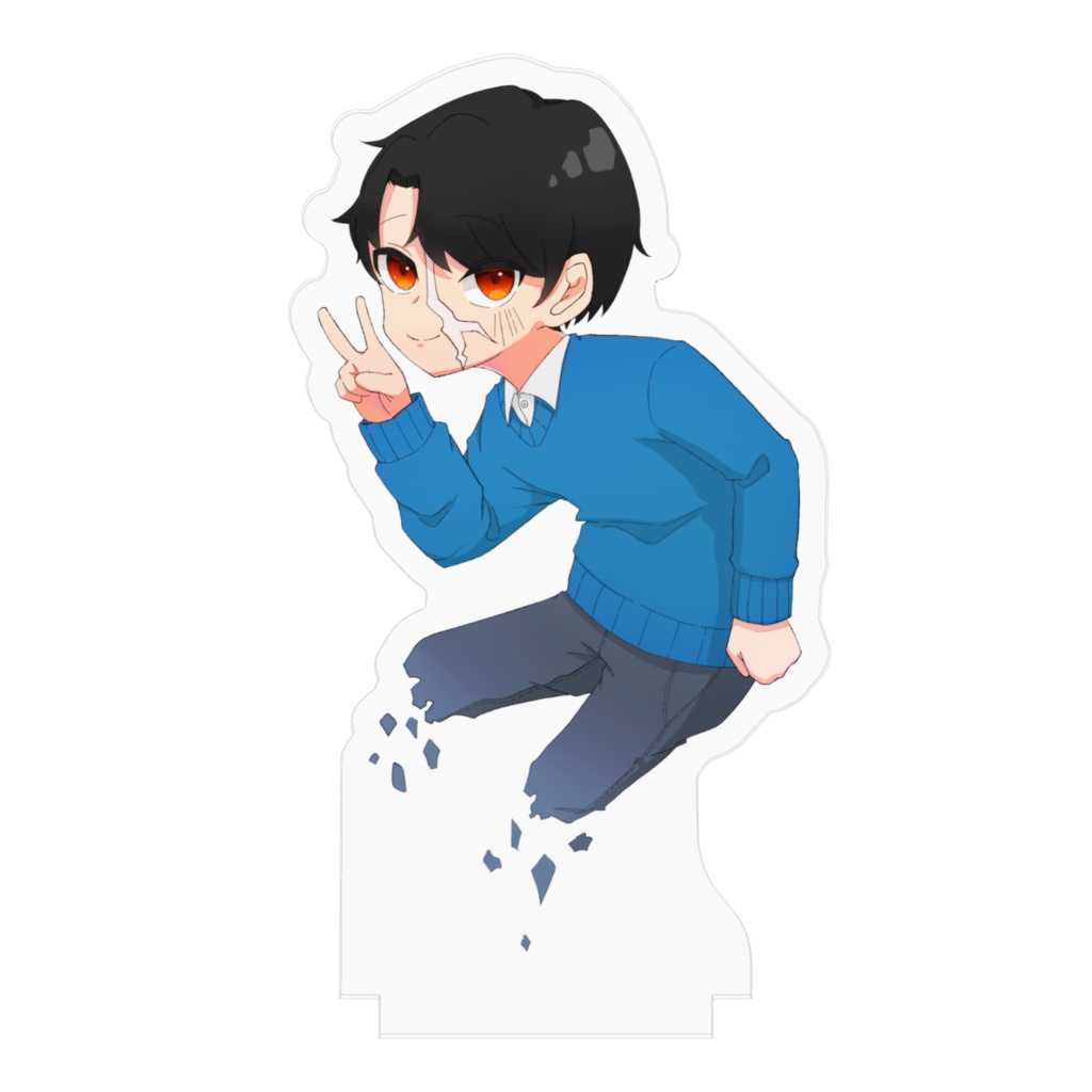 ユウト君アクリルフィギュア