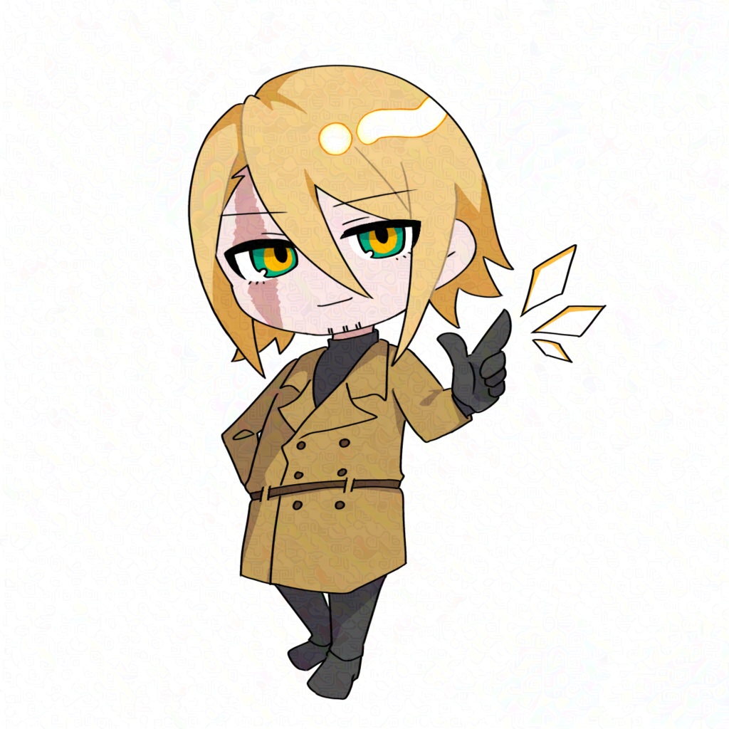 ダンテ(単体)アクキー