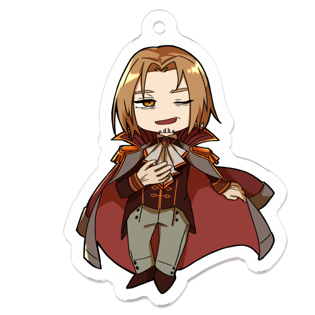 ベルゼブル 単体アクキー